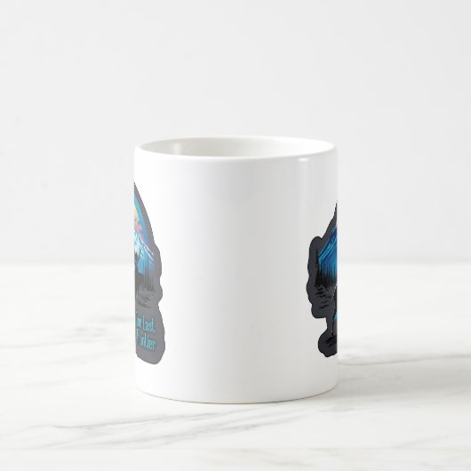 Alaska - De laatste grens Koffiemok (Center)