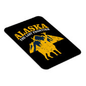 Alaska de laatste grens magneet (Rechterzijde)