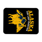 Alaska de laatste grens magneet (Horizontaal)