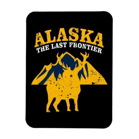 Alaska de laatste grens magneet (Verticaal)