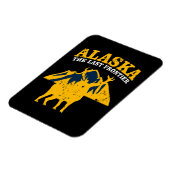 Alaska de laatste grens magneet (Linkerzijde)