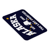 Alaska, de laatste grens magneet (Rechterzijde)