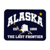 Alaska, de laatste grens magneet (Horizontaal)