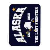 Alaska, de laatste grens magneet (Verticaal)