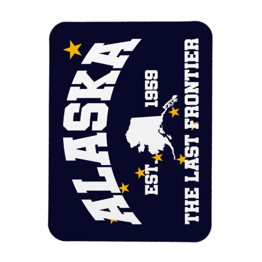 Alaska, de laatste grens magneet (Verticaal)