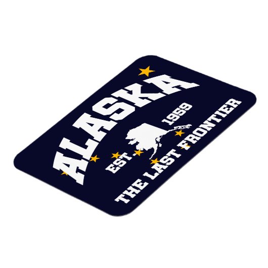 Alaska, de laatste grens magneet (Linkerzijde)