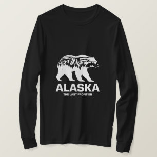 Alaska De laatste grens  Moose Souvenir T-shirt
