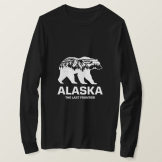 Alaska De laatste grens Moose Souvenir T-shirt