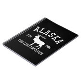 Alaska de laatste grens notitieboek (Linkerzijde)
