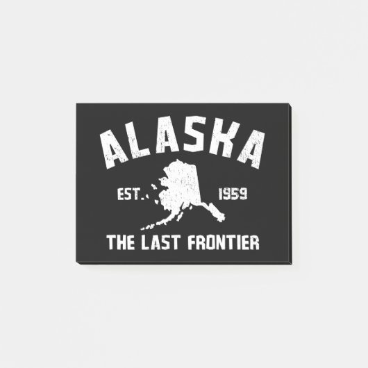 Alaska de laatste grens post-it® notes (Voorkant)