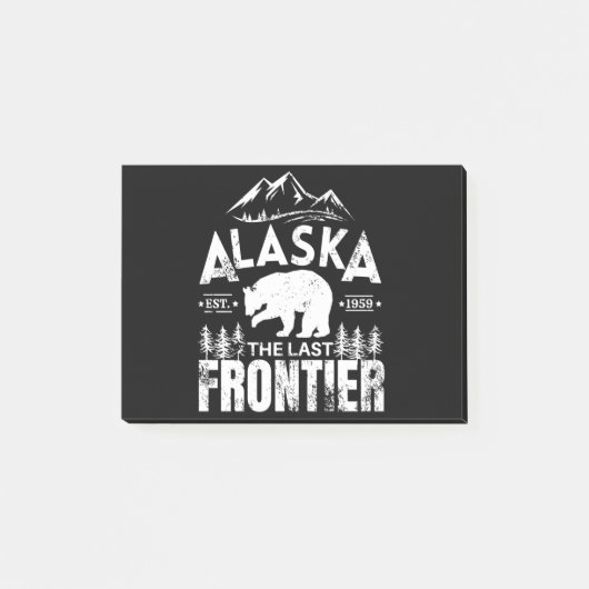Alaska de laatste grens post-it® notes (Voorkant)
