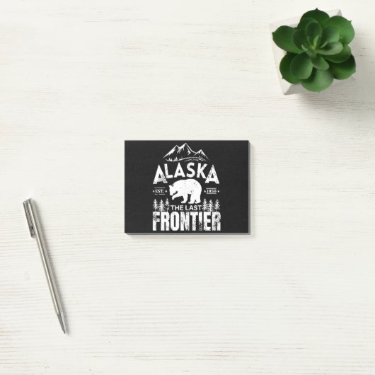Alaska de laatste grens post-it® notes (Kantoor)