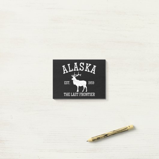 Alaska de laatste grens post-it® notes (Op bureau)