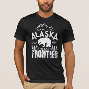 Alaska de laatste grens t-shirt