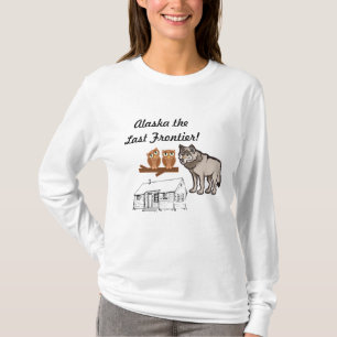 Alaska de laatste grens t-shirt