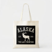 Alaska de laatste grens tote bag (Voorkant)