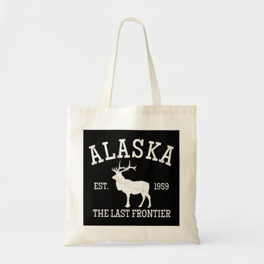 Alaska de laatste grens tote bag (Voorkant)