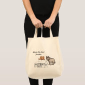 Alaska de laatste grens tote bag (Voorkant (product))