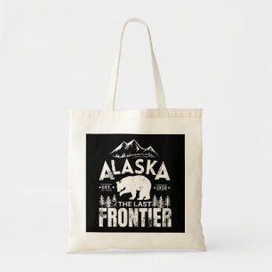 Alaska de laatste grens tote bag