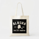 Alaska de laatste grens tote bag (Voorkant)