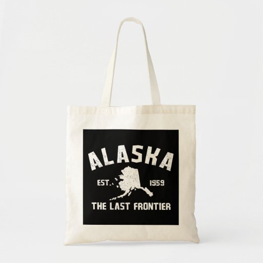 Alaska de laatste grens tote bag (Voorkant)