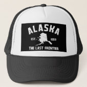 Alaska de laatste grens trucker pet (Voorkant)