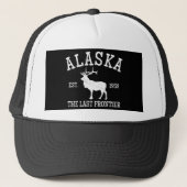 Alaska de laatste grens trucker pet (Voorkant)