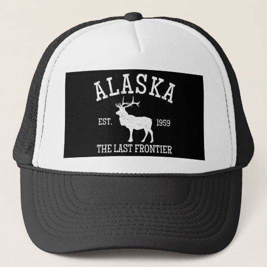 Alaska de laatste grens trucker pet (Voorkant)