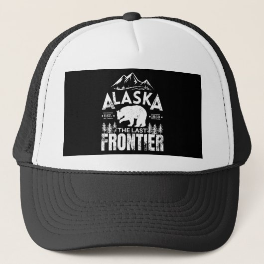 Alaska de laatste grens trucker pet (Voorkant)
