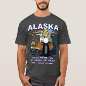 ALASKA - DE LAATSTE KRONTIER T-Shirt (Voorkant)