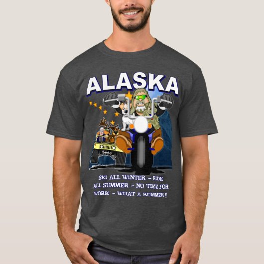 ALASKA - DE LAATSTE KRONTIER T-Shirt (Voorkant)