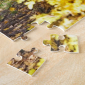 Alaska de weg minder gereisd legpuzzel (Zijkant)