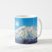 Alaska Denali koffiemok landschap souvenir (Voorkant rechts)