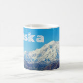 Alaska Denali koffiemok landschap souvenir (Center)