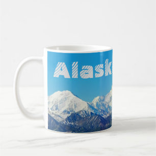 Alaska Denali koffiemok landschap souvenir