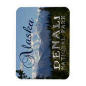 Alaska Denali Nationaal Park Mount McKinley Magnet Magneet (Verticaal)