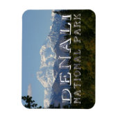 Alaska Denali Nationaal Park Mount McKinley Magnet Magneet (Verticaal)