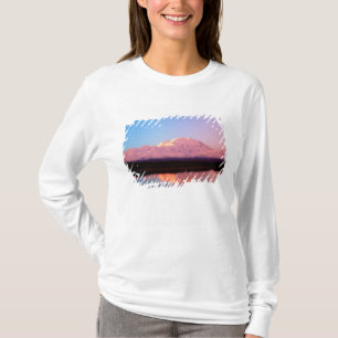 Alaska, Denali National Park, Mt. McKinley bij T-shirt