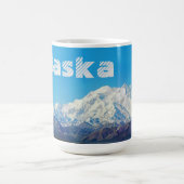 Alaska Denali Souvenir Koffie Mok Gift (Center)