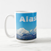 Alaska Denali Souvenir Koffie Mok Gift (Links)