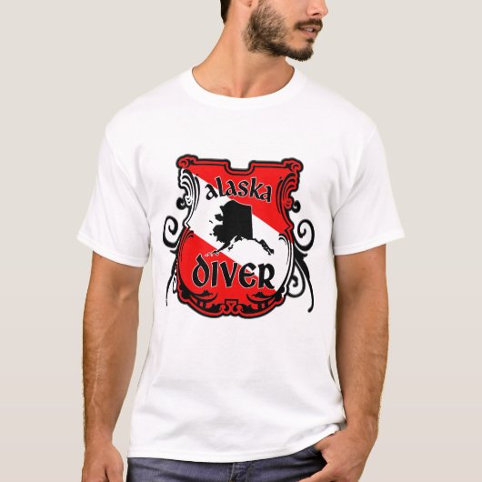 Alaska Diver T-shirt (Voorkant)