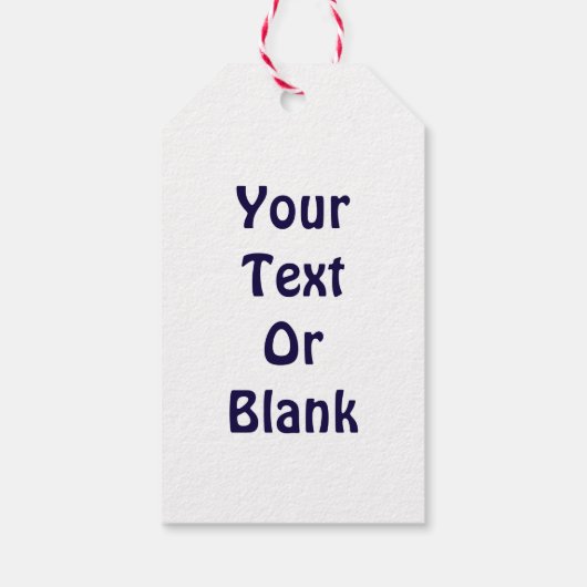 Alaska Dog Sled Mail Cadeaulabel (Achterkant)