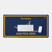 Alaska Dog Sled Postal Carrier Bureaumat (Keyboard & Muis)