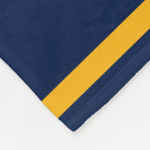 Alaska Dog Sled Postal Carrier Fleece Deken (Hoek)