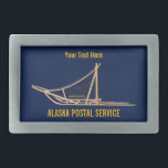 Alaska Dog Sled Postal Carrier Gesp<br><div class="desc">Wil je werken voor de Alaska Postal Service? Van het sorteren van en het leveren van post aan collectieve posities, zijn er vele verschillende banen beschikbaar bij APS. En soms heeft de kerstman een beetje hulp nodig om kerstcadeautjes te leveren in afgelegen gemeenschappen. Hij is uitgerust met een hondenslede die...</div>