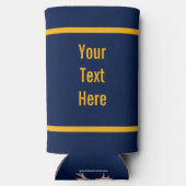 Alaska Dog Sled Postal Carrier Koelbox Seltzer Blikjeskoeler (Achterkant)