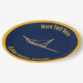 Alaska Dog Sled Postal Carrier Papieren Bordje (Gekanteld)