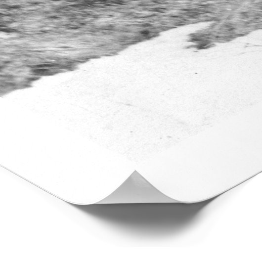 Alaska Dog Team Hunting 1912 Poster (Hoek)