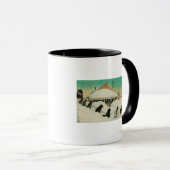 Alaska Dogsled Team rust in SnowState Mok (Voorkant rechts)