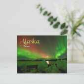 Alaska Dream Briefkaart (Staand voorkant)